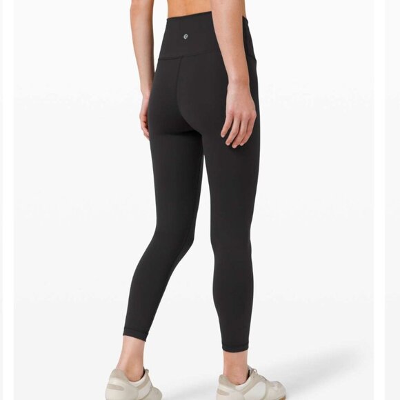 Lululemon Wunder Train High-Rise Tight 25" Black Size 6 - Picture 1 of 7